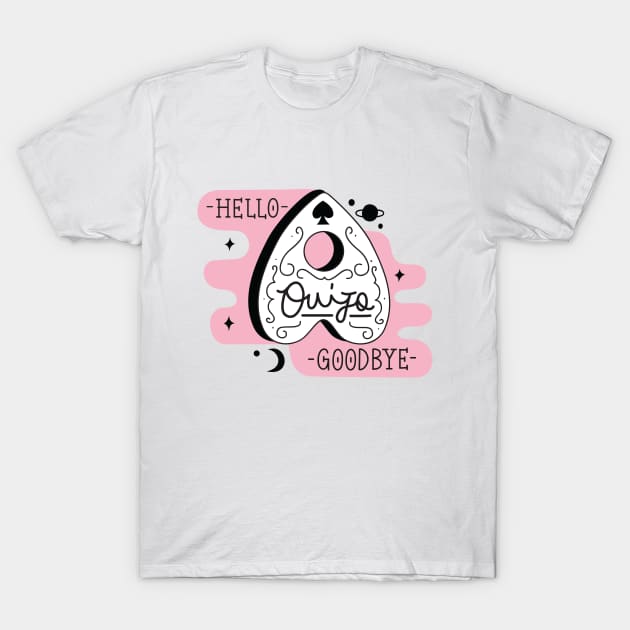 ouija T-Shirt by Paolavk